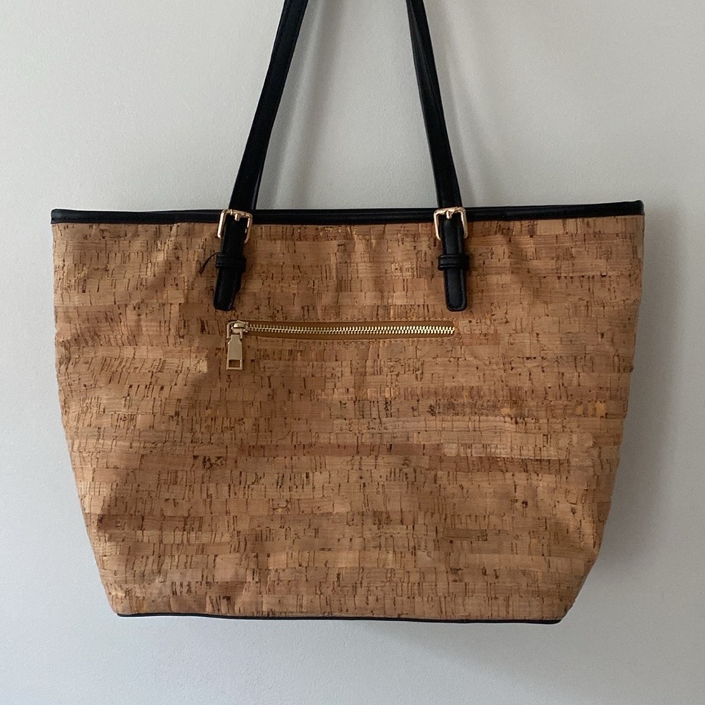 Myztique Cork tote. Beautiful pattern design on the other side. - Picture 3 of 8